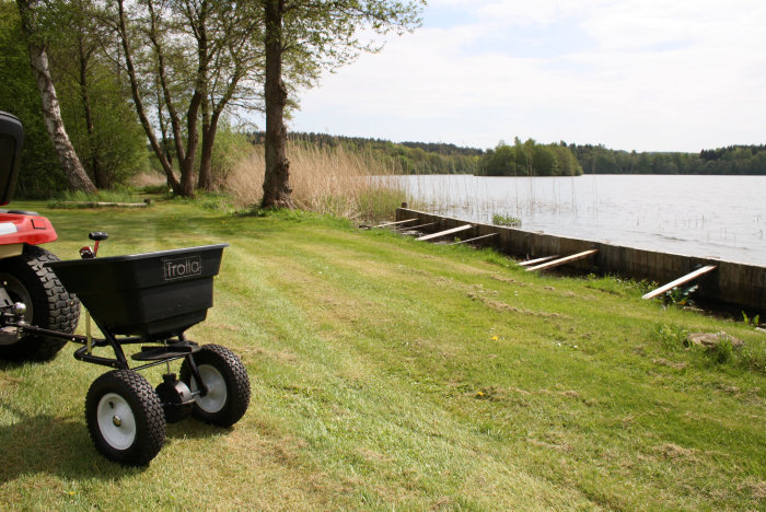 Trolla gjødselspreder 36 liter